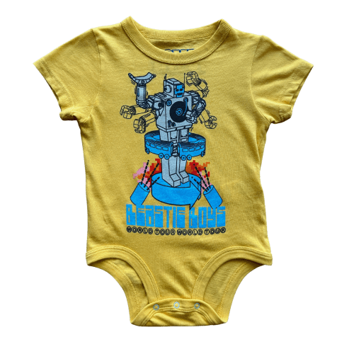Beastie Boys Robot Onesie - Sunset