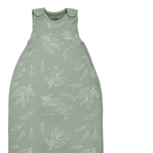 Woolino 4 Season Ultimate Baby Sleep Sack, Merino Wool Baby Sleeping Bag, Adjustable 2-24 Months Size Fits Infants & Toddlers - Sage