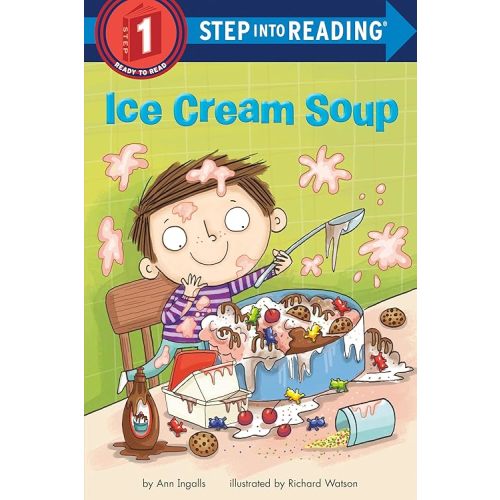 Ice Cream Soup (Step into Reading) Paperback – June 1, 2021