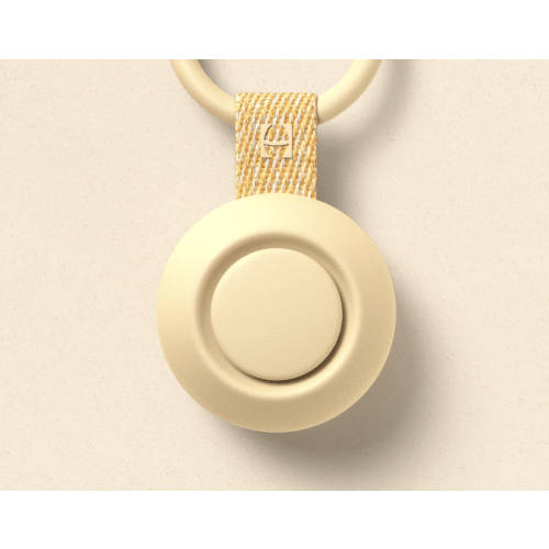 Hatch Go Portable Sound Machine in "Honey"