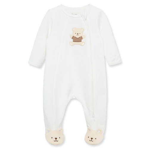 Gentle Bear 2-Way-Zip Footie