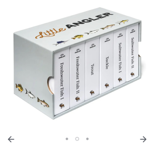 Little Angler Book Set – Kid's Anthem