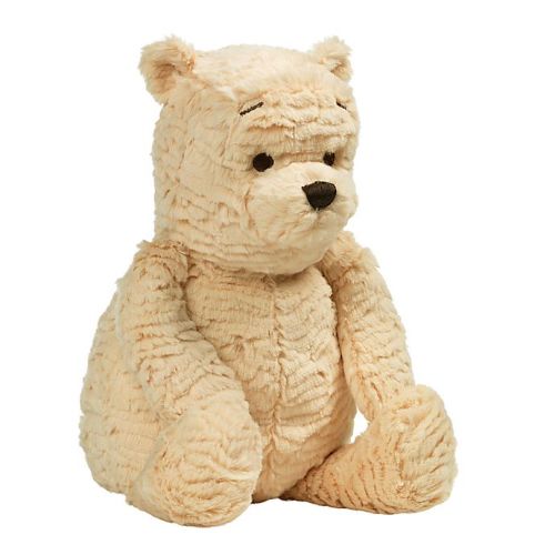 Lambs & Ivy® Storytime Pooh Plush Bear Toy in Beige