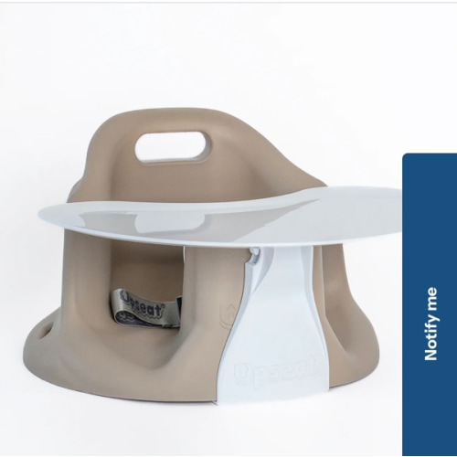 Upseat Baby Floor and Booster Seat with Tray | Upseat