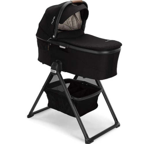 Nuna DEMI™ next Bassinet + Stand - Caviar