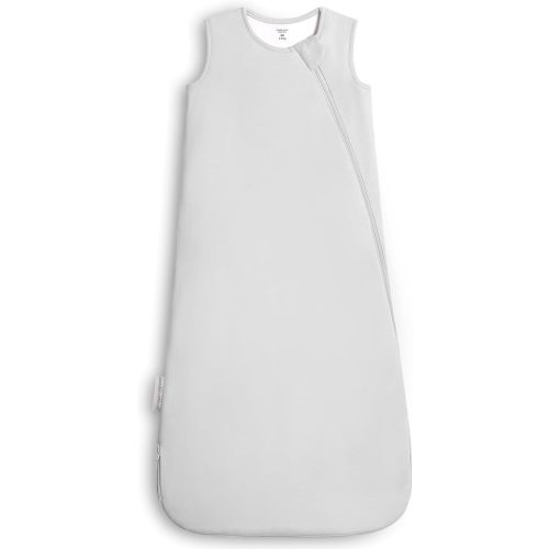 Bamboo Viscose 1.0 Tog Sleep Sack, Soft Breathable Baby Sleeping Bag, Wearable Blanket Baby with 2-Way Zipper