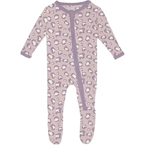 KicKee Spooky Soft Halloween Zip Footie – Cozy One-Piece Pajamas for Babies and Toddlers