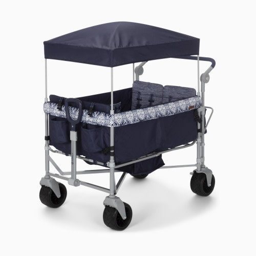 Safety 1st Summit Quad Wagon Stroller - Navy Ink