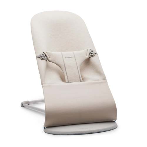 Siège sauteur Bliss | Bouncer Bliss
Couleur: Beige clair Jersey 3D