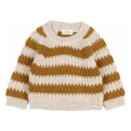 Búho - Wool Sweater - Ochre | Smallable