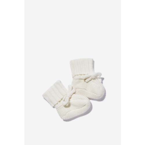 Baby Organic Blend Knit Booties