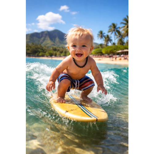 Baby's first surfboard fund