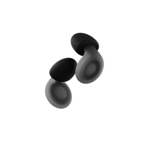 Loop Dream – Silicone/Memory Foam Earplugs for Sleep Comfort | Comfortable Ear Plugs for Muffling Snoring & Sleeping | Customized Fit | 27dB (SNR) Noise Reduction