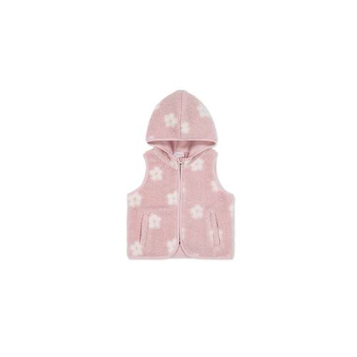 Kai Sherpa Vest - Frankie Mauve