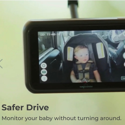 Tiny Basic - HD Baby Car Camera Monitor System - Tiny Traveler