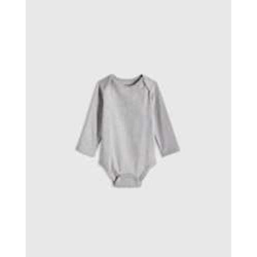 100% Organic Cotton Long Sleeve Bodysuit - Baby in Little Daisies