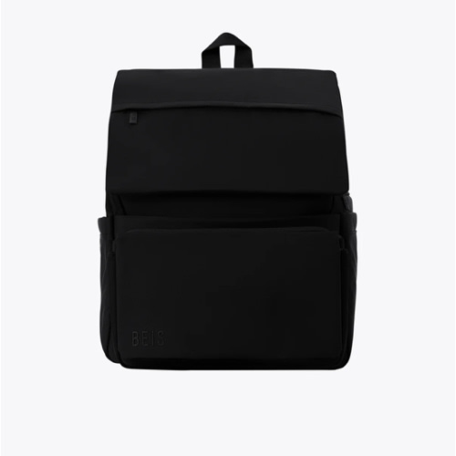 BÉIS 'The Ultimate Diaper Backpack' in Black - Best Backpack Diaper Bag in Black