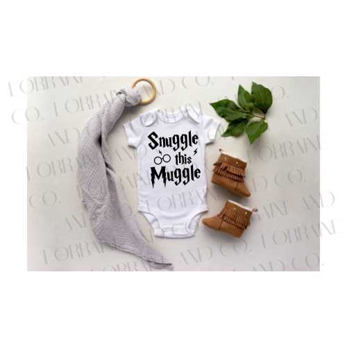 Baby Onesie Snuggle with this Muggle
