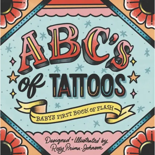 ABC's of Tattoos Book — ODD BIRD BOOKS