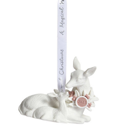 Wedgwood Christmas Baby's First Ornament 2023 - Pink - Macy'sBack ButtonFilter Button
