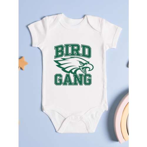 Philadelphia Eagles - 2025 Super Bowl Champions - Bird Gang - Baby Onesie