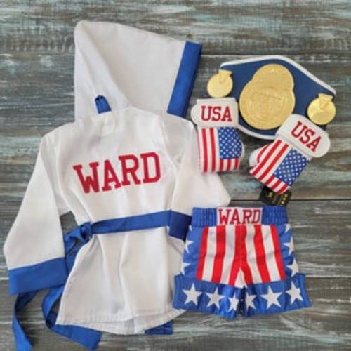 American Pride Baby Boxing Set