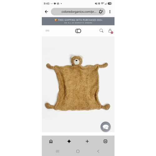 Bear Sherpa Lovey