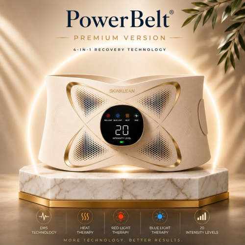 EMS Sculpting & LED & Heat Therapy PowerBelt® – SkinKlean