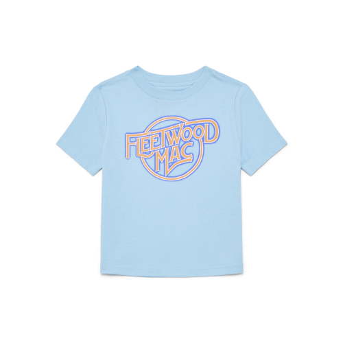 Fleetwood Mac Tour Toddler Graphic Tee with Short Sleeves, Sizes 12M-5T