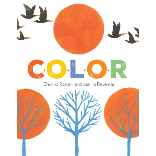 Color a book by Christina Rossetti and Laetitia Devernay - Bookshop.org US