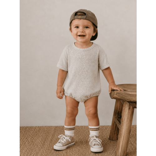 Heather Speckle / T-Shirt Bubble