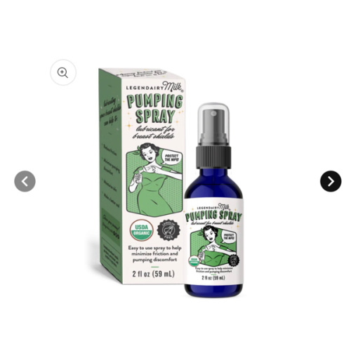 Natural Pumping Spray to Lubricate Your Flanges | Legendairy Milk