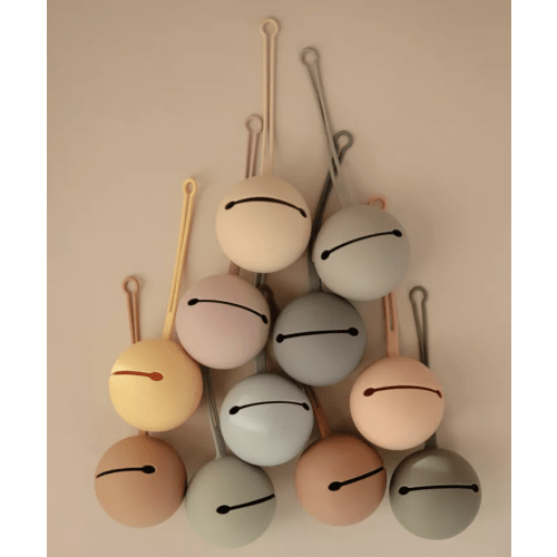 Mushie Silicone Pacifier Case