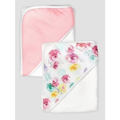 Honest Baby Clothing Two Pack Organic Cotton Hooded Towels | Gap