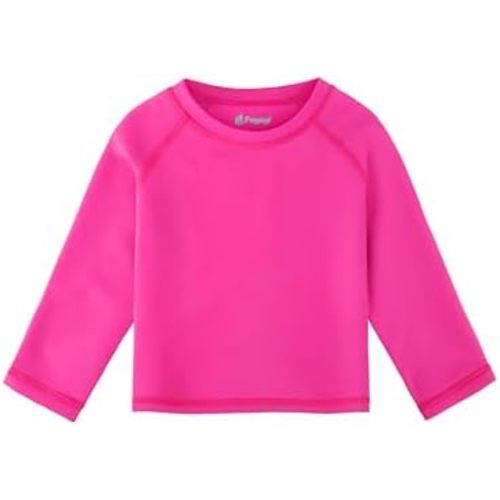 Unisex Baby Rash Guard Shirts SPF Toddler Long Sleeve Swim Shirt