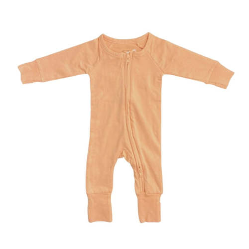 9-12M Skyler Romper in peach