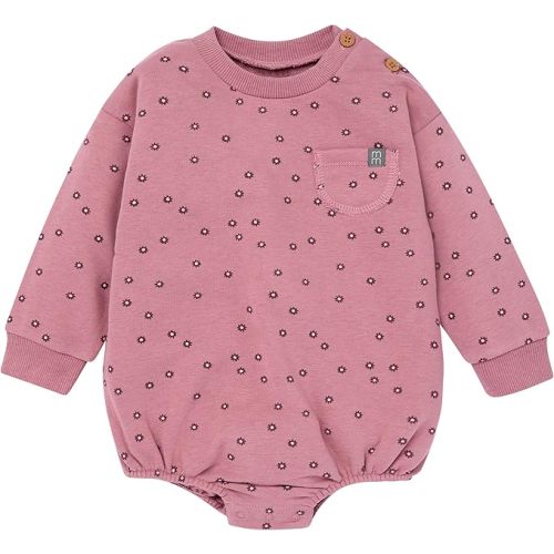 Modern Moments by Gerber Unisex Baby Bubble Romper, Daisy Rose, 24 Months