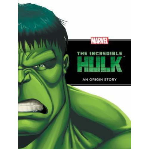 Pre-Owned The Incredible Hulk: An Origin Story (Hardcover) 1423142799 9781423142799
