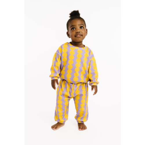 Retro Sunny Lavender Sweatsuit