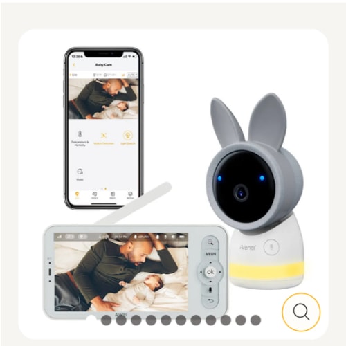 Arenti AInanny 2K UHD Video Baby Monitor with 5 Inch LCD Screen