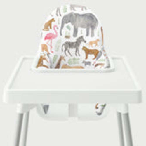 Highchair Cushion Cover - Darling Dahlia – Yeah Baby Goods