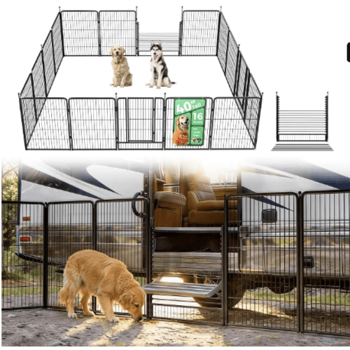 Camper Dog & Baby Gate