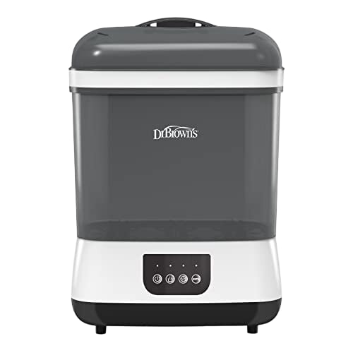 Dr. Brown's Bottle Sterilizer and Dryer, Black/white
