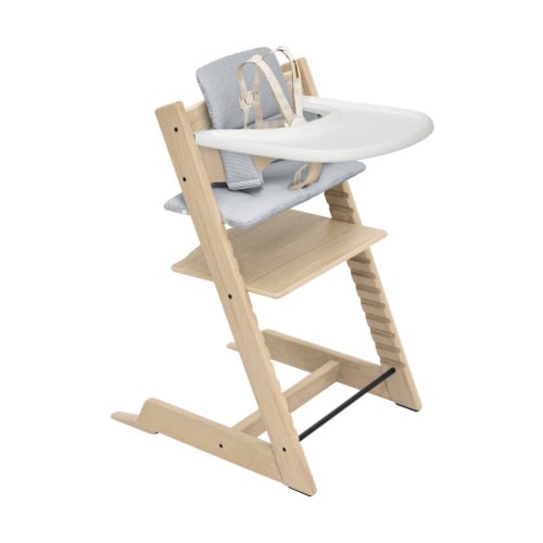 Tripp Trapp® Highchair², Cushion & Stokke® Tray