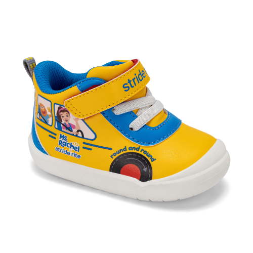Ms. Rachel Bus Casual Baby Sneakers by Stride Rite Munchkin
