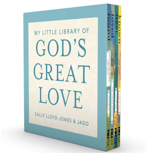 My Little Library of God’s Great Love: Loved, Found, Near, Known (The Story of God’s Great Love)