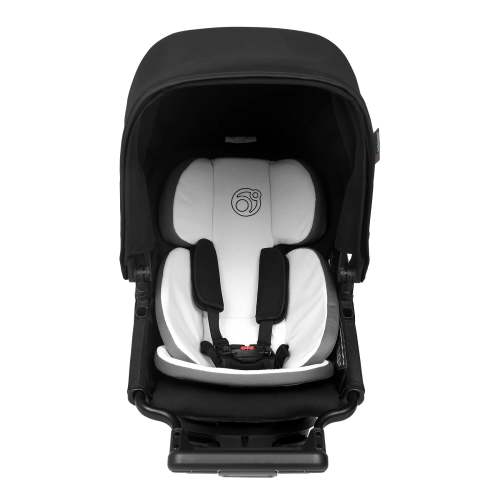 Orbit Baby G5/X5/Helix+ Stroller Seat, 2024, Black