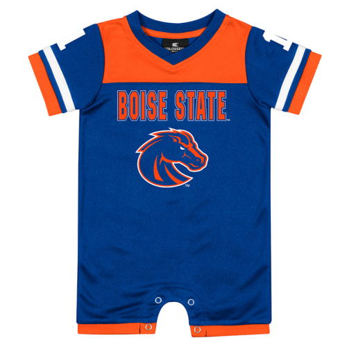 Boise State Infant Romper Jersey Style | Bronco Shop - The Official Boise State Bookstore