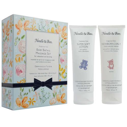 Noodle & Boo- Daises & Hearts Bath Bath Gift Set – VACE