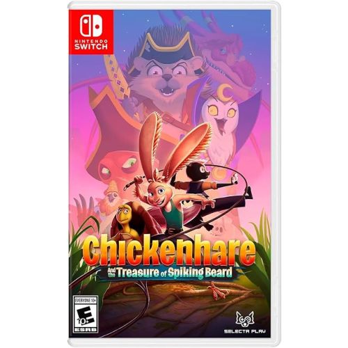 Chickenhare and the Treasure of Spiking Beard - Nintendo Switch
